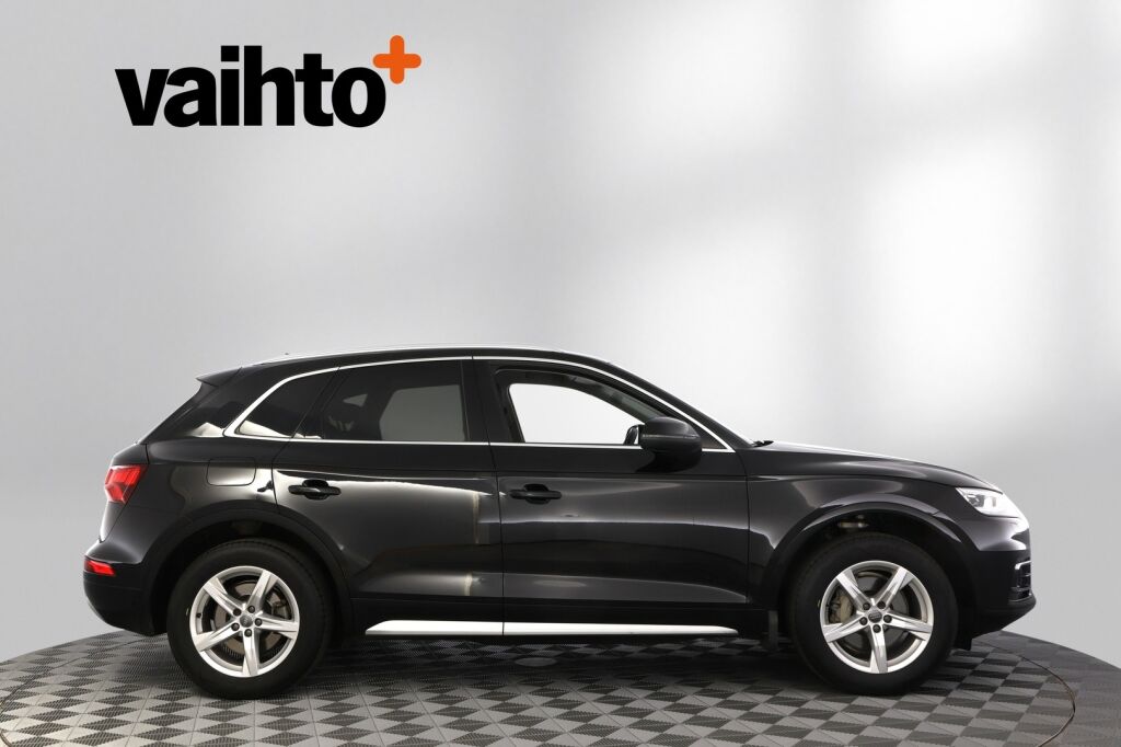 Audi Q5 2018 Business Sport 2,0 TDI 140 kW quattro S tronic / Webasto / Acc / Kamera / Bang Olufsen / Koukku / Keyless / Bliss / Matrix