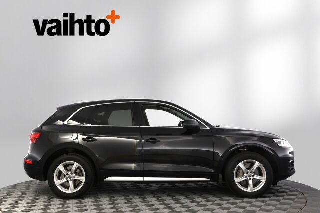 Audi Q5 2018 Business Sport 2,0 TDI 140 kW quattro S tronic / Webasto / Acc / Kamera / Bang Olufsen / Koukku / Keyless / Bliss / Matrix
