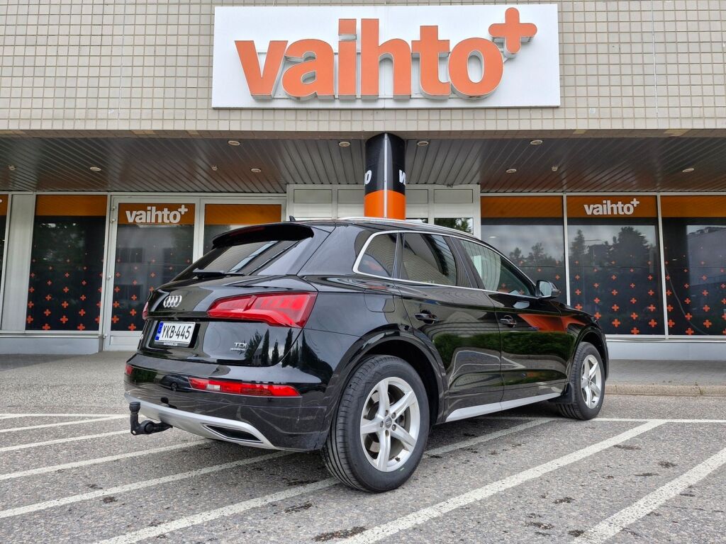 Audi Q5 2018 Business Sport 2,0 TDI 140 kW quattro S tronic / Webasto / Acc / Kamera / Bang Olufsen / Koukku / Keyless / Bliss / Matrix
