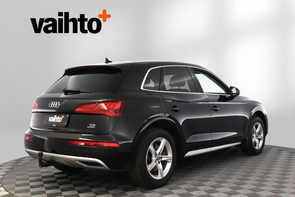 Audi Q5 2018 Business Sport 2,0 TDI 140 kW quattro S tronic / Webasto / Acc / Kamera / Bang Olufsen / Koukku / Keyless / Bliss / Matrix