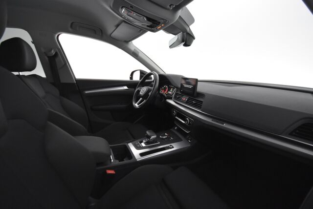 Audi Q5 2018 Business Sport 2,0 TDI 140 kW quattro S tronic / Webasto / Acc / Kamera / Bang Olufsen / Koukku / Keyless / Bliss / Matrix