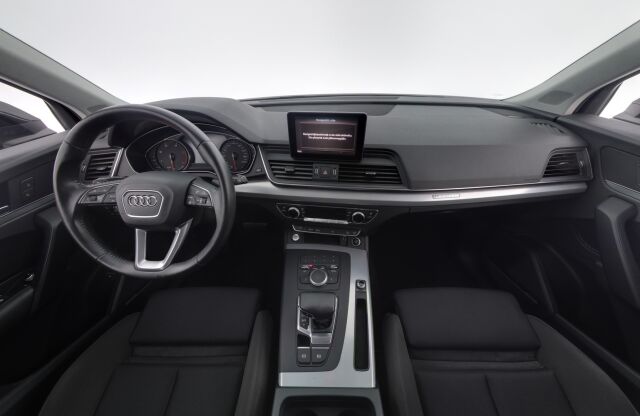 Audi Q5 2018 Business Sport 2,0 TDI 140 kW quattro S tronic / Webasto / Acc / Kamera / Bang Olufsen / Koukku / Keyless / Bliss / Matrix