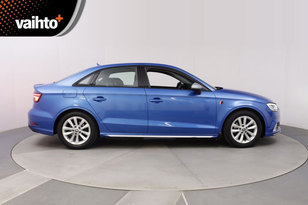 Audi A3 2018 Sedan Pro Business Sport Edition 1,5 TFSI COD 110 kW S tronic / Jakopää tehty 99tkm / Acc / LED valot / Suomi-auto
