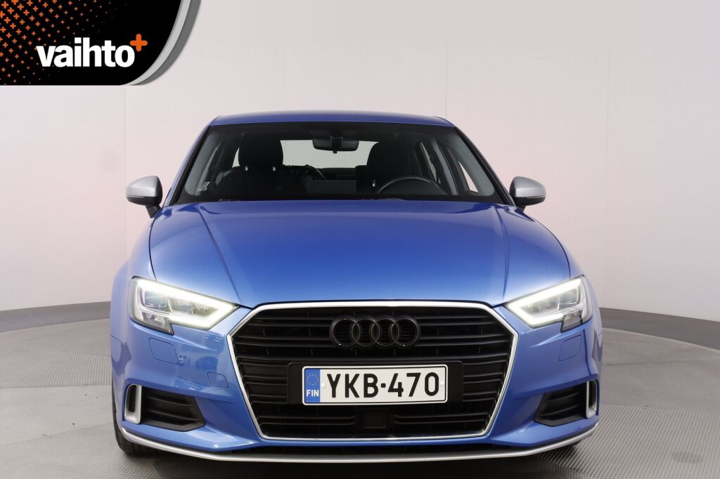 Audi A3 2018 Sedan Pro Business Sport Edition 1,5 TFSI COD 110 kW S tronic / Jakopää tehty 99tkm / Acc / LED valot / Suomi-auto