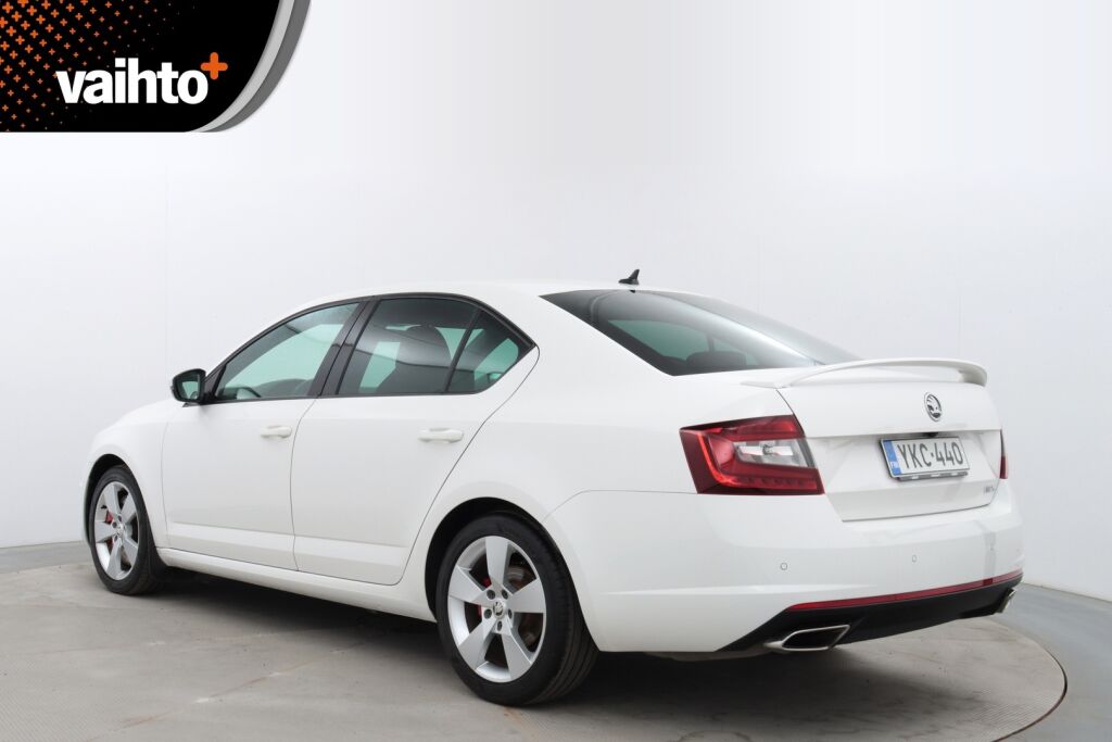 Skoda Octavia 2018 2,0 TSI RS / Suomiauto / ACC / Webasto / BLIS / P.kamera / Apple Carplay / Winter paketti / Lämpölasi / Lämpöratti