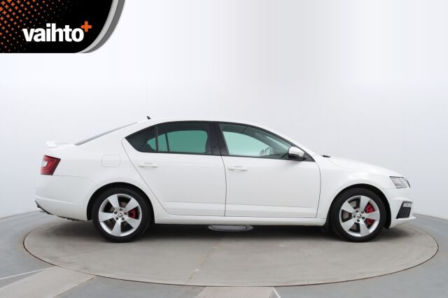 Skoda Octavia 2018 2,0 TSI RS / Suomiauto / ACC / Webasto / BLIS / P.kamera / Apple Carplay / Winter paketti / Lämpölasi / Lämpöratti