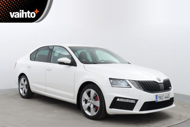 Skoda Octavia 2018 2,0 TSI RS / Suomiauto / ACC / Webasto / BLIS / P.kamera / Apple Carplay / Winter paketti / Lämpölasi / Lämpöratti