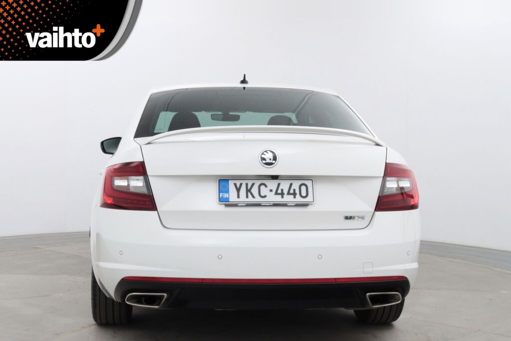 Skoda Octavia 2018 2,0 TSI RS / Suomiauto / ACC / Webasto / BLIS / P.kamera / Apple Carplay / Winter paketti / Lämpölasi / Lämpöratti