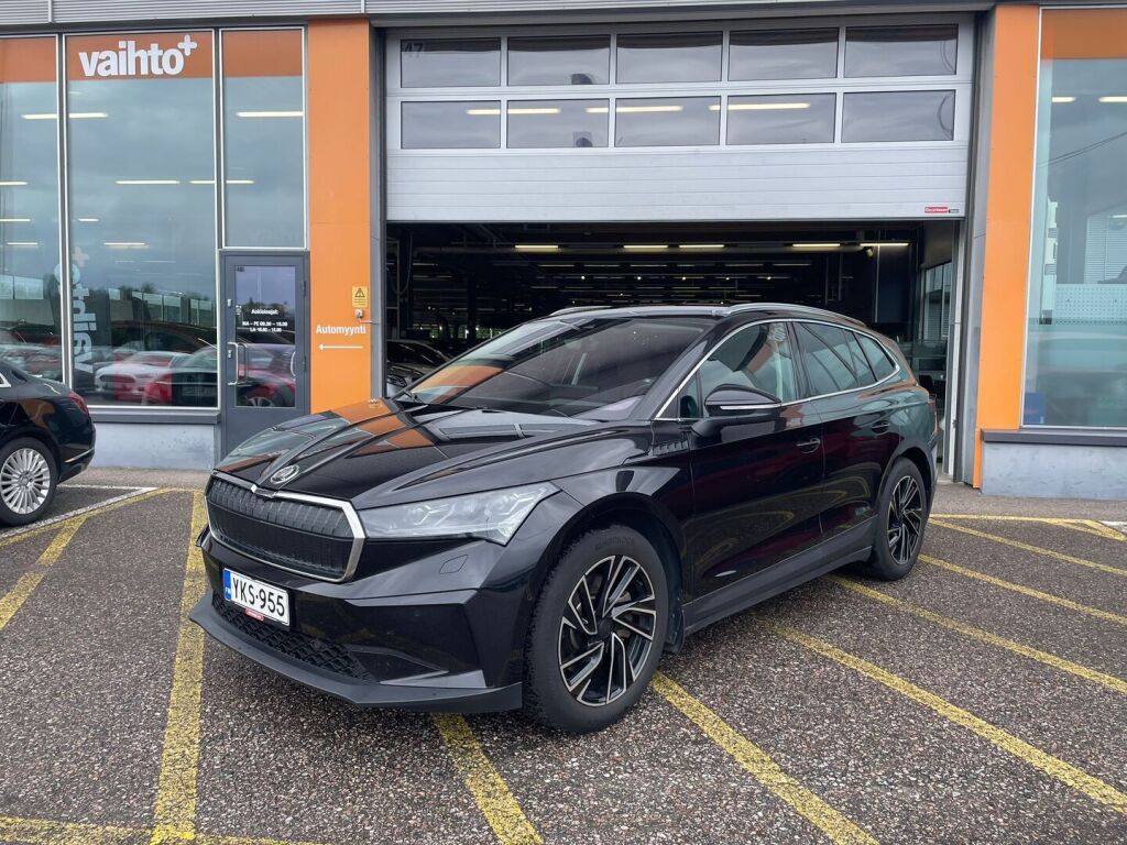 Skoda Enyaq 2022 80x 4x4 iV / Suomiauto / ACC / Matrix / HUD / Muistipenkit / Käänt. koukku