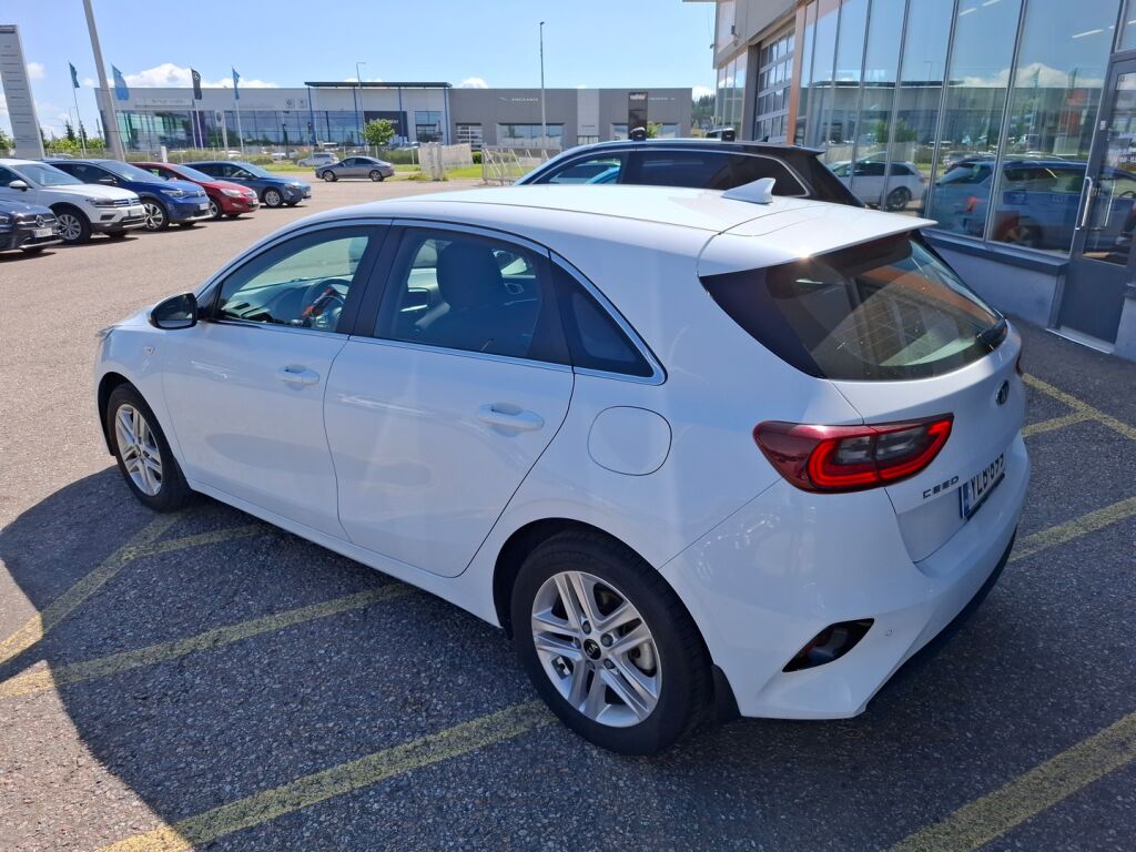 Kia Ceed 2019 1,4 T-GDI ISG 140hv EX 5D DCT A/T EcoDynamics /Merkkihuollettu/ Lohkol.+sisäp.