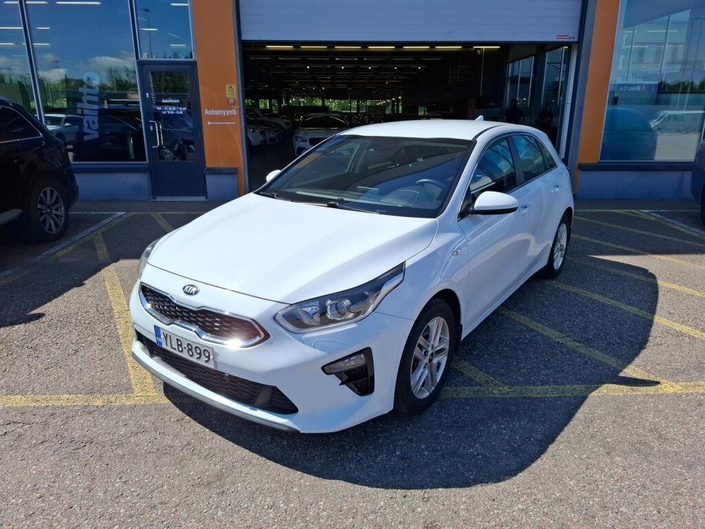 Kia Ceed 2019 1,4 T-GDI ISG 140hv EX 5D DCT A/T EcoDynamics /Merkkihuollettu/ Lohkol.+sisäp.