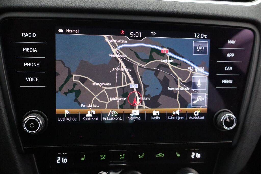 Skoda Octavia 2019 2,0 TDI 184 4x4 Style DSG Autom. / Adapt. vakkari / Webasto / Vetokoukku / - RAHOITUS TÄHÄN AUTOON VAIN 3.99% - 