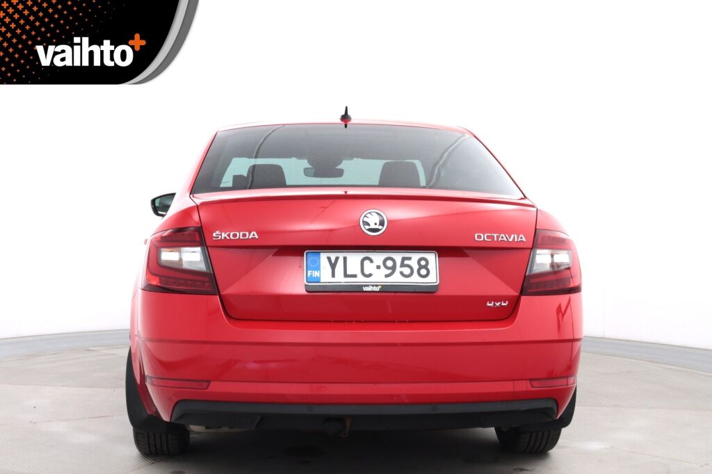 Skoda Octavia 2019 2,0 TDI 184 4x4 Style DSG Autom. / Adapt. vakkari / Webasto / Vetokoukku / - RAHOITUS TÄHÄN AUTOON VAIN 3.99% - 