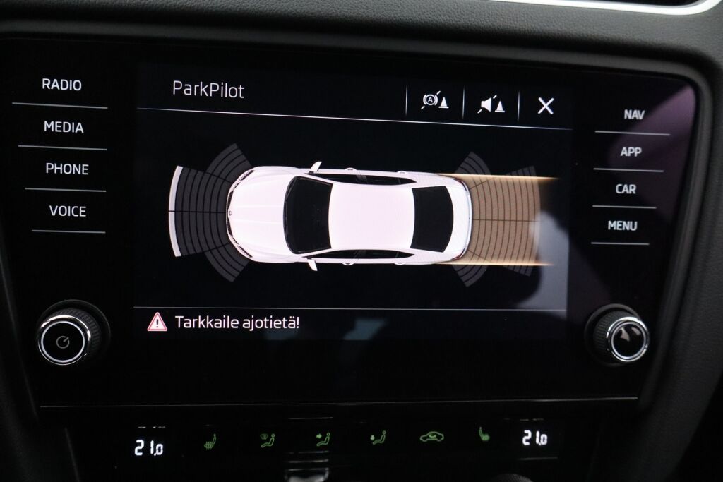 Skoda Octavia 2019 2,0 TDI 184 4x4 Style DSG Autom. / Adapt. vakkari / Webasto / Vetokoukku / - RAHOITUS TÄHÄN AUTOON VAIN 3.99% - 