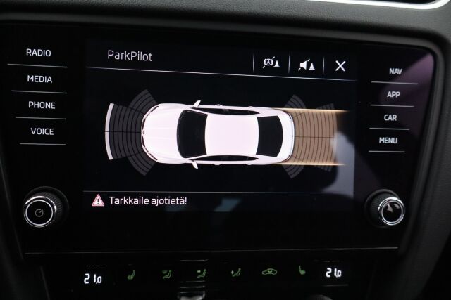 Skoda Octavia 2019 2,0 TDI 184 4x4 Style DSG Autom. / Adapt. vakkari / Webasto / Vetokoukku / - RAHOITUS TÄHÄN AUTOON VAIN 3.99% - 