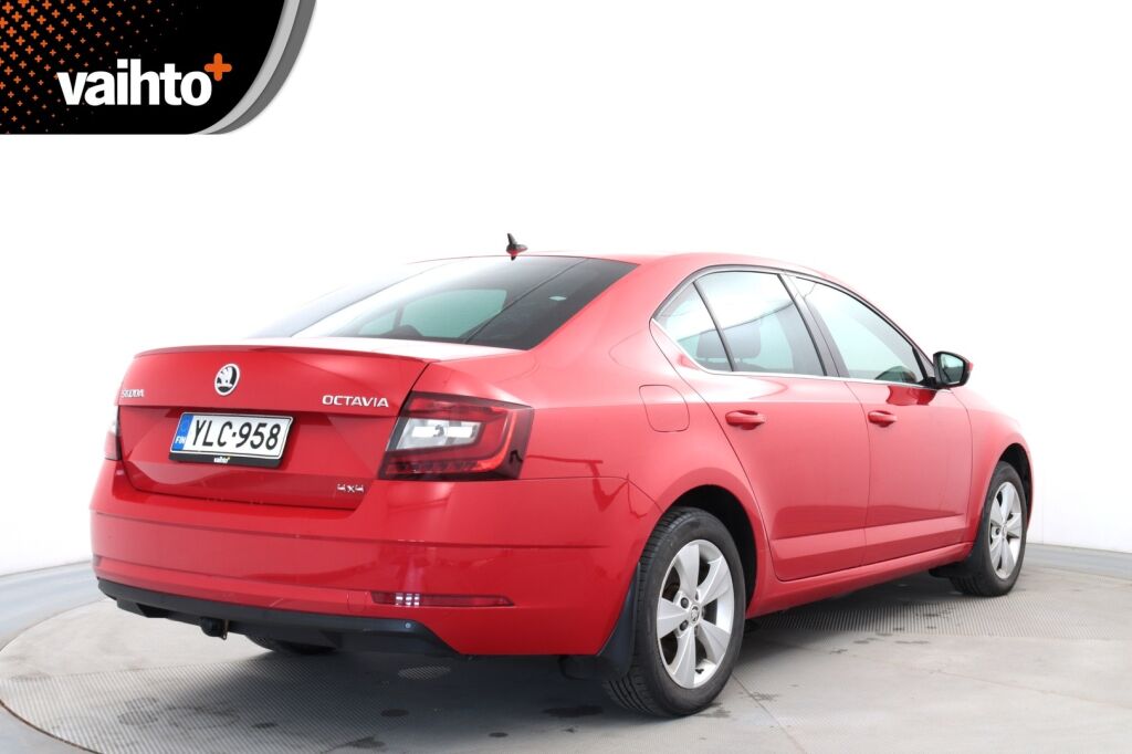 Skoda Octavia 2019 2,0 TDI 184 4x4 Style DSG Autom. / Adapt. vakkari / Webasto / Vetokoukku / - RAHOITUS TÄHÄN AUTOON VAIN 3.99% - 