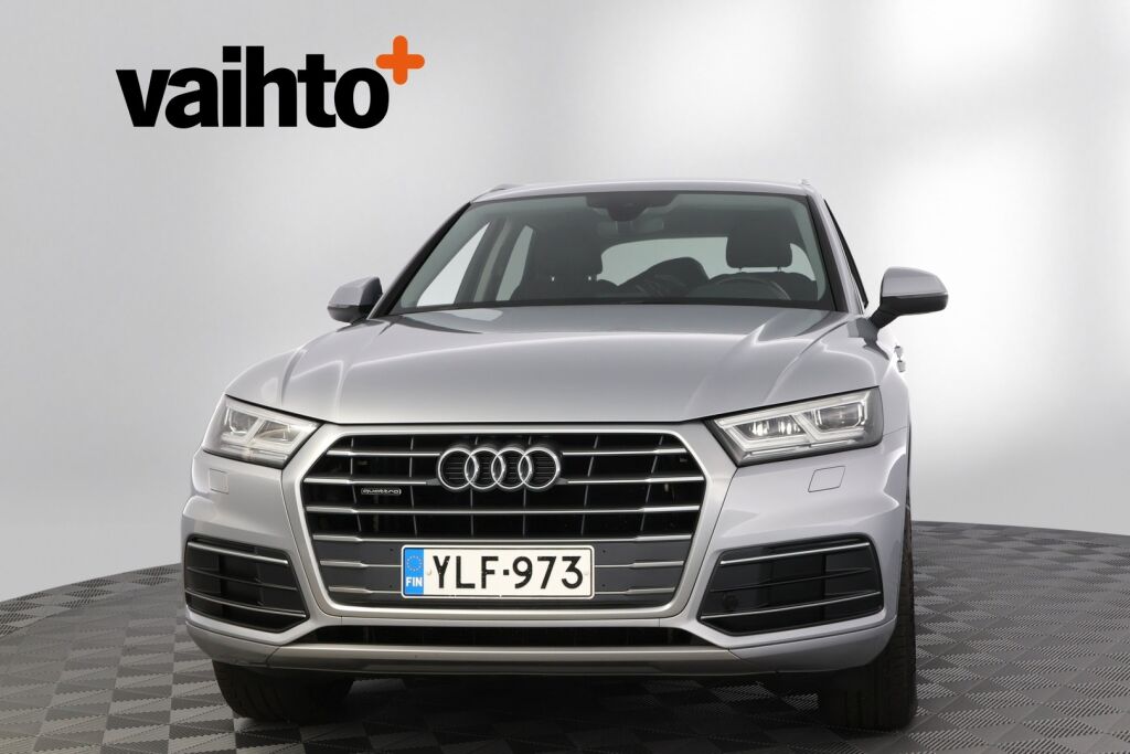 Audi Q5 2017 2,0 TDI 140 kW quattro S tronic / Sport istuimet / Sähköinen vetokoukku / KeylessGo / Hankook Nastat 9mm
