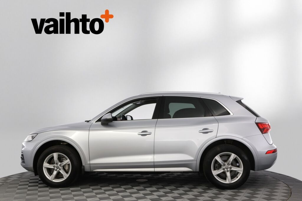 Audi Q5 2017 2,0 TDI 140 kW quattro S tronic / Sport istuimet / Sähköinen vetokoukku / KeylessGo / Hankook Nastat 9mm