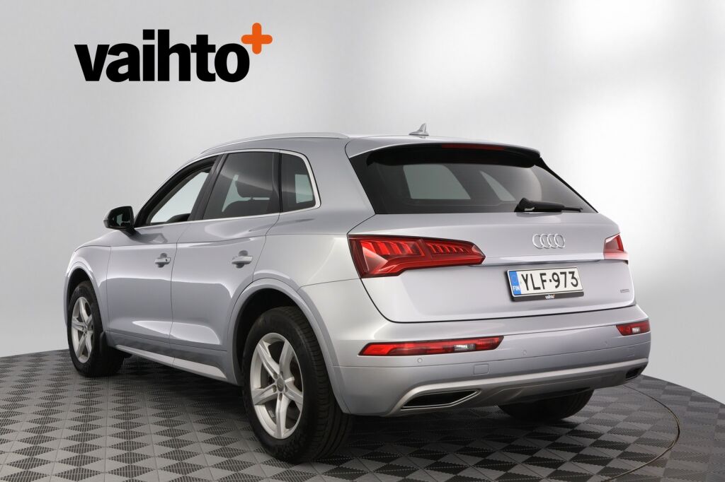 Audi Q5 2017 2,0 TDI 140 kW quattro S tronic / Sport istuimet / Sähköinen vetokoukku / KeylessGo / Hankook Nastat 9mm