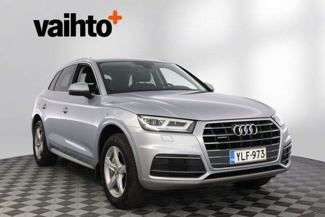 Audi Q5 2017 2,0 TDI 140 kW quattro S tronic / Sport istuimet / Sähköinen vetokoukku / KeylessGo / Hankook Nastat 9mm