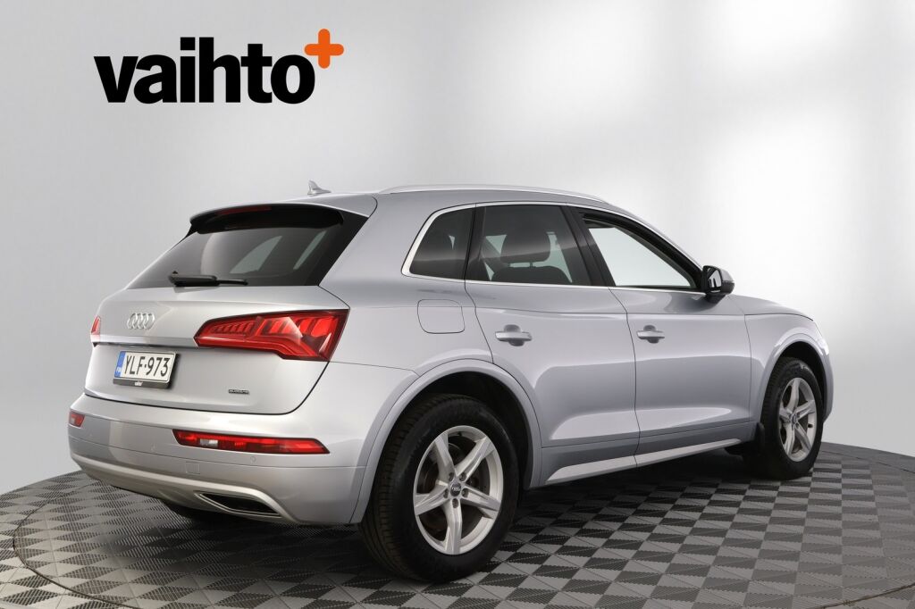 Audi Q5 2017 2,0 TDI 140 kW quattro S tronic / Sport istuimet / Sähköinen vetokoukku / KeylessGo / Hankook Nastat 9mm