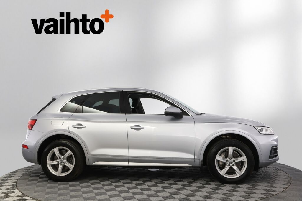 Audi Q5 2017 2,0 TDI 140 kW quattro S tronic / Sport istuimet / Sähköinen vetokoukku / KeylessGo / Hankook Nastat 9mm