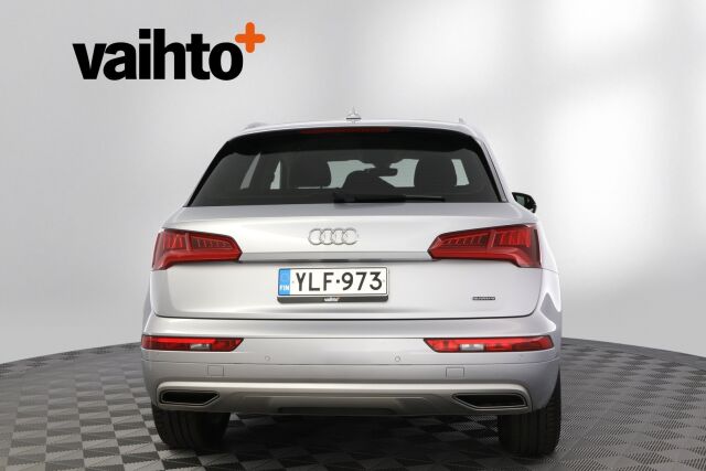 Audi Q5 2017 2,0 TDI 140 kW quattro S tronic / Sport istuimet / Sähköinen vetokoukku / KeylessGo / Hankook Nastat 9mm