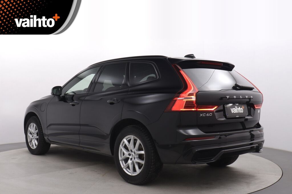 Volvo XC60 2022 T8 AWD Long Range High Performance R-Design Edition aut / Webasto / ACC / Nahat /  Suomi-auto / Yksi omistaja / - RAHOITUS TÄHÄN AUTOON VAIN 3.99% - 