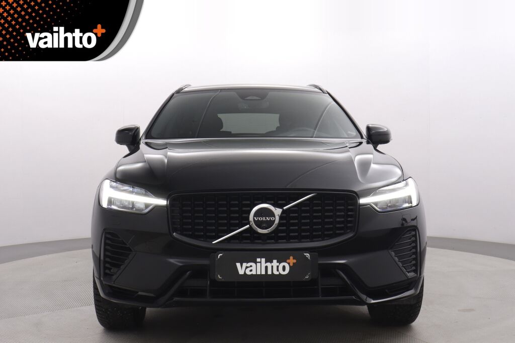 Volvo XC60 2022 T8 AWD Long Range High Performance R-Design Edition aut / Webasto / ACC / Nahat /  Suomi-auto / Yksi omistaja / - RAHOITUS TÄHÄN AUTOON VAIN 3.99% - 