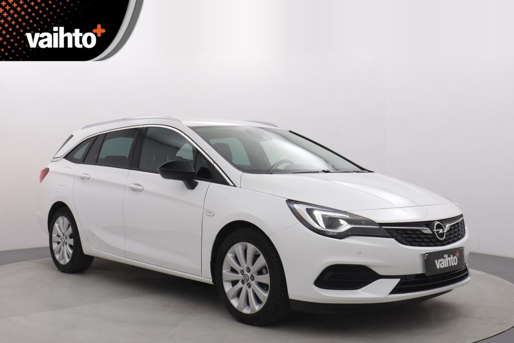 Opel Astra 2022 Sports Tourer Classic Innovation 145 Turbo A / Navi / Kamera / Apple CarPlay / Matrix-Ledit / Ratinlämmitin - RAHOITUS TÄHÄN AUTOON VAIN 3.99% - 