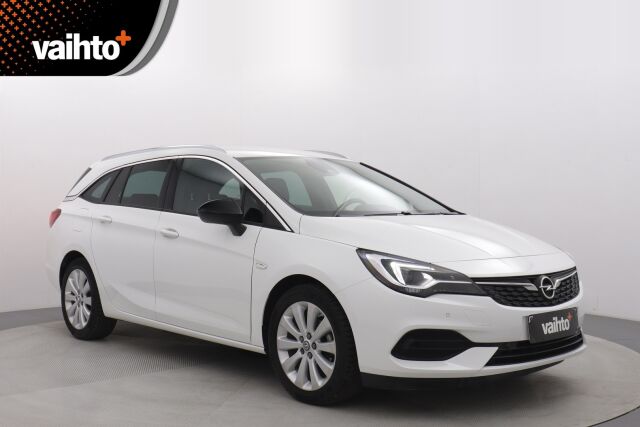 Opel Astra 2022 Sports Tourer Classic Innovation 145 Turbo A / Navi / Kamera / Apple CarPlay / Matrix-Ledit / Ratinlämmitin - RAHOITUS TÄHÄN AUTOON VAIN 3.99% - 