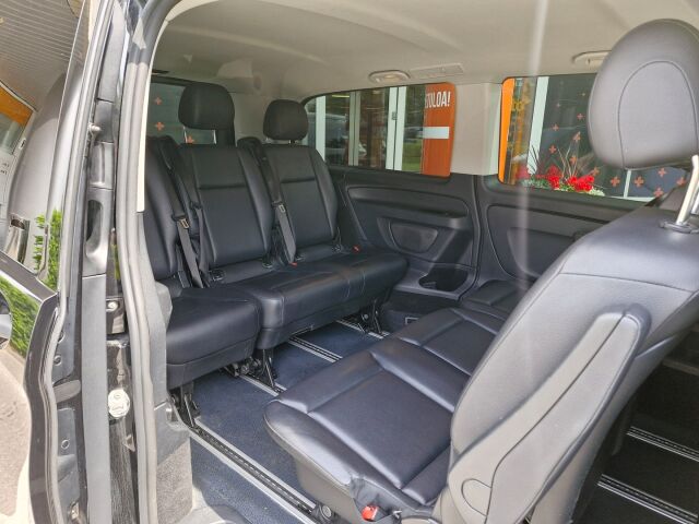 Mercedes-Benz Vito 2022 116CDI 4x4 KB pitkä A3 A Tourer / ILS / Webasto / Kamera / ALV / Nahkasisusta / Acc / Suomi-auto / 9-Paikkaa