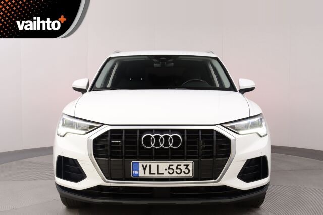 Audi Q3 2022 Business 35 TDI 110kW quattro S-tronic / Vetokoukku / Adapt. vakkari / Merkkiliikkeen huoltohistoria / Uusi tuulilasi
