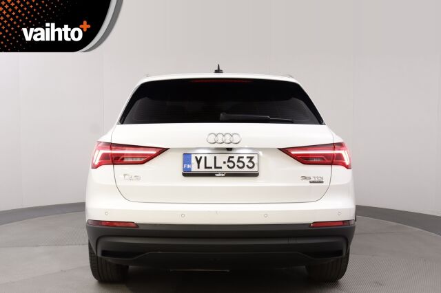 Audi Q3 2022 Business 35 TDI 110kW quattro S tronic / Vetokoukku / Adapt. vakkari / Merkkiliikkeen huoltohistoria / Uusi tuulilasi