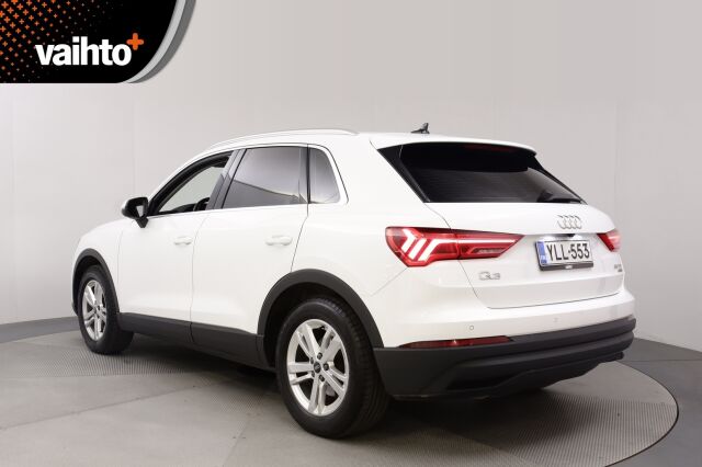 Audi Q3 2022 Business 35 TDI 110kW quattro S tronic / Vetokoukku / Adapt. vakkari / Merkkiliikkeen huoltohistoria / Uusi tuulilasi