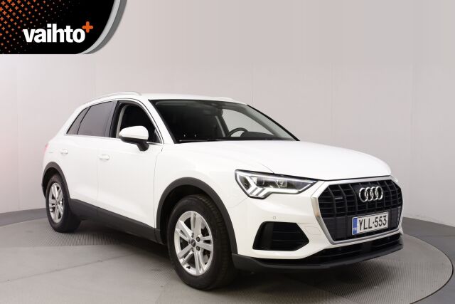 Audi Q3 2022 Business 35 TDI 110kW quattro S tronic / Vetokoukku / Adapt. vakkari / Merkkiliikkeen huoltohistoria / Uusi tuulilasi