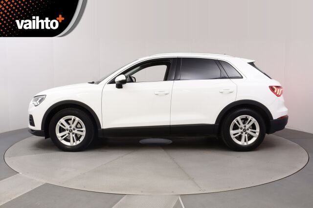 Audi Q3 2022 Business 35 TDI 110kW quattro S tronic / Vetokoukku / Adapt. vakkari / Merkkiliikkeen huoltohistoria / Uusi tuulilasi