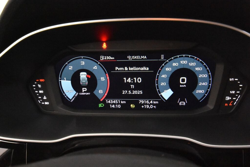Audi Q3 2022 Business 35 TDI 110kW quattro S tronic / Vetokoukku / Adapt. vakkari / Merkkiliikkeen huoltohistoria / Uusi tuulilasi