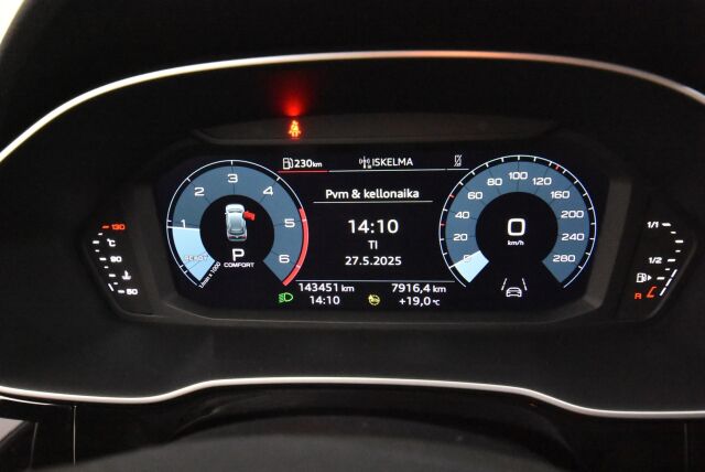 Audi Q3 2022 Business 35 TDI 110kW quattro S tronic / Vetokoukku / Adapt. vakkari / Merkkiliikkeen huoltohistoria / Uusi tuulilasi
