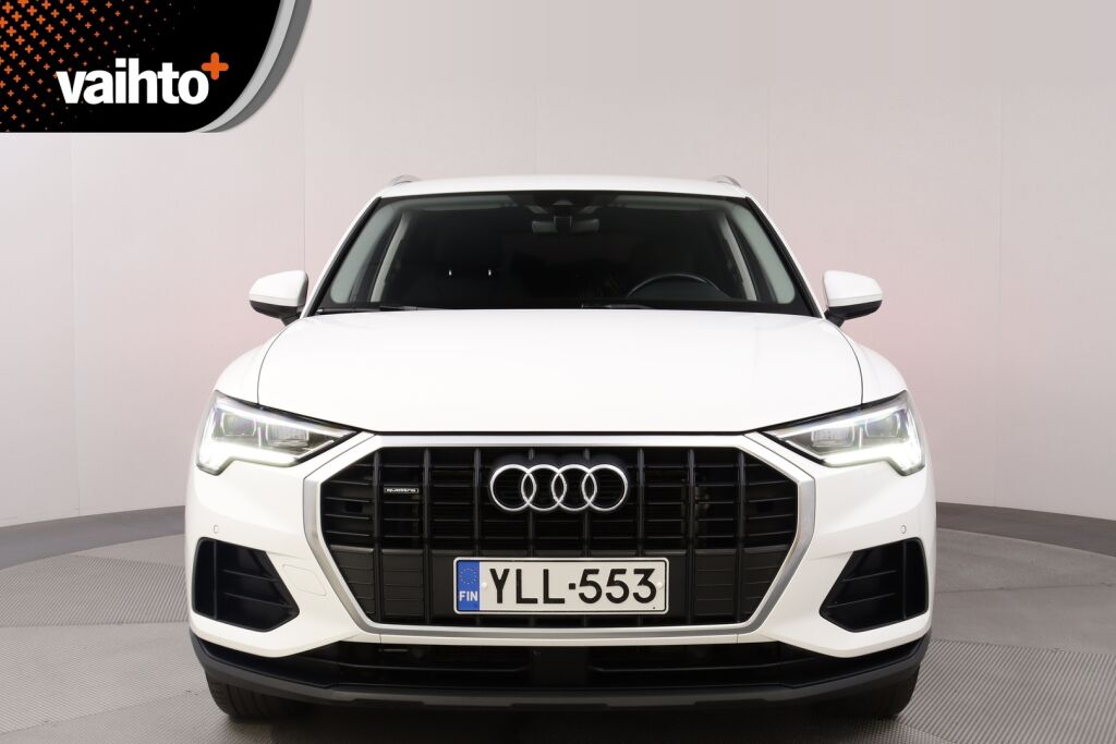Audi Q3 2022 Business 35 TDI 110kW quattro S tronic / Vetokoukku / Adapt. vakkari / Merkkiliikkeen huoltohistoria / Uusi tuulilasi