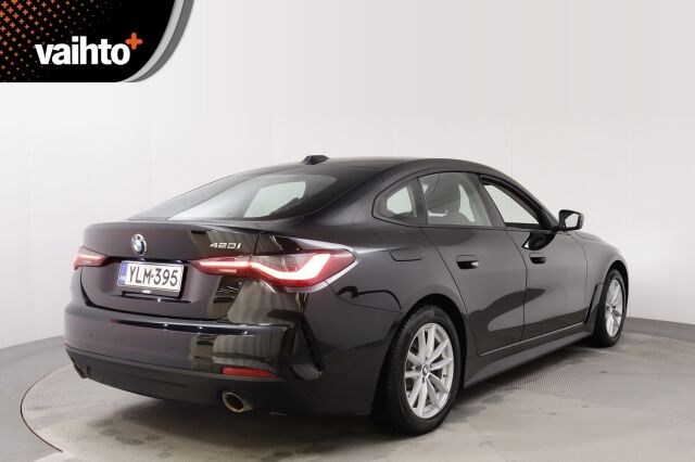 BMW 420 2022 G26 Gran Coupé 420i A Business / Digimittaristo / Nahat / Suomiauto / P. Kamera / Kattoluukku - RAHOITUS TÄHÄN AUTOON VAIN 2.99% - 