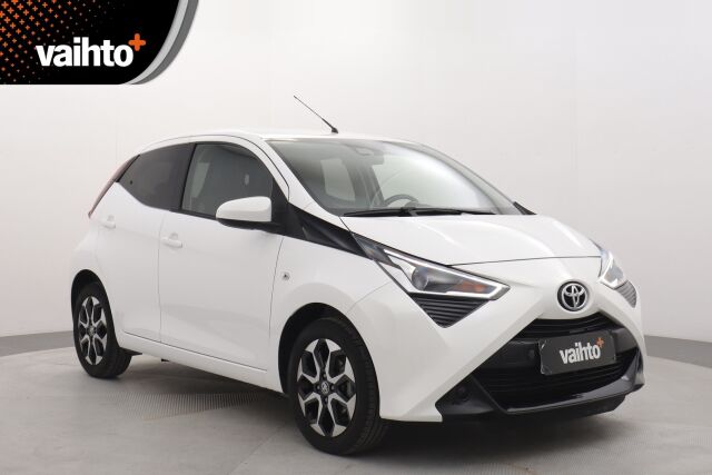 Toyota AYGO 2022 1.0 VVT-i x-play Online Edition 5ov / Kamera / Huoltokirja /