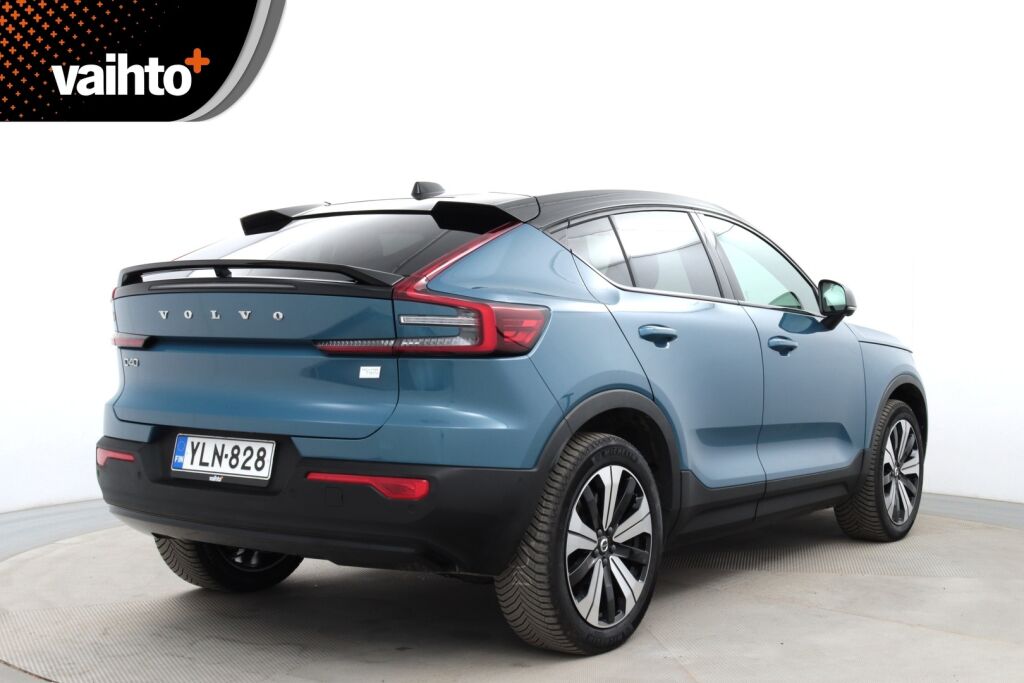 Volvo C40 2022 Recharge Twin Business Launch Edition aut / Digimittari / VOC / Adatp. vakk / Panorama / 360kamera