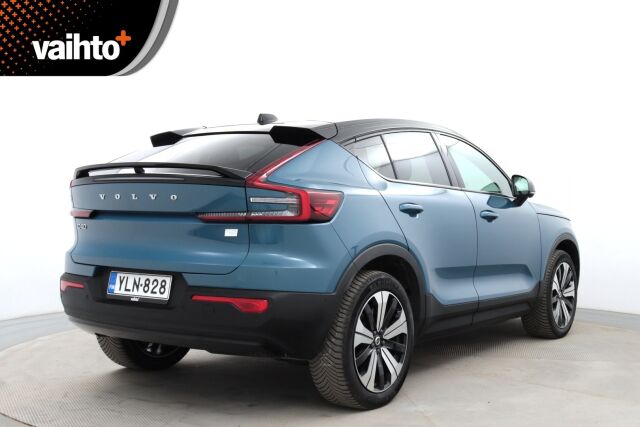 Volvo C40 2022 Recharge Twin Business Launch Edition aut / Digimittari / VOC / Adatp. vakk / Panorama / 360kamera