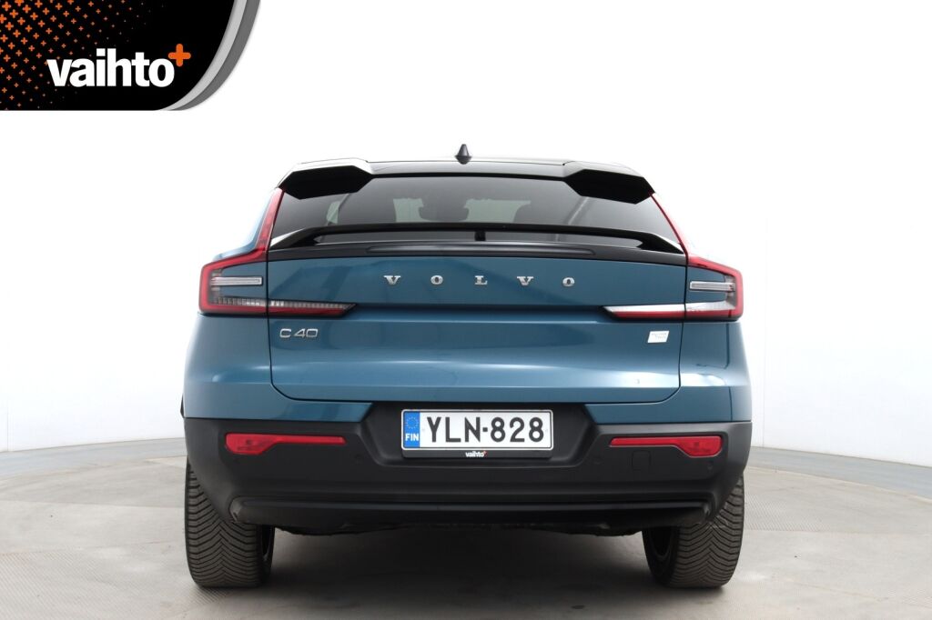 Volvo C40 2022 Recharge Twin Business Launch Edition aut / Digimittari / VOC / Adatp. vakk / Panorama / 360kamera