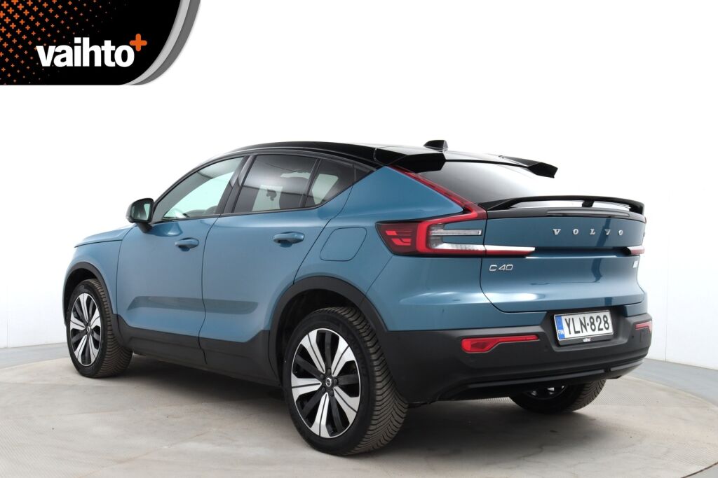 Volvo C40 2022 Recharge Twin Business Launch Edition aut / Digimittari / VOC / Adatp. vakk / Panorama / 360kamera