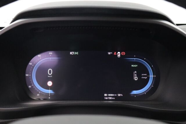 Volvo C40 2022 Recharge Twin Business Launch Edition aut / Digimittari / VOC / Adatp. vakk / Panorama / 360kamera