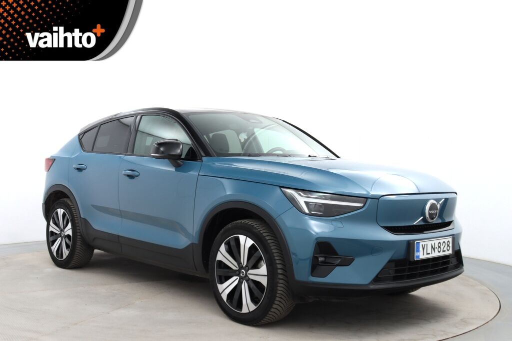 Volvo C40 2022 Recharge Twin Business Launch Edition aut / Digimittari / VOC / Adatp. vakk / Panorama / 360kamera