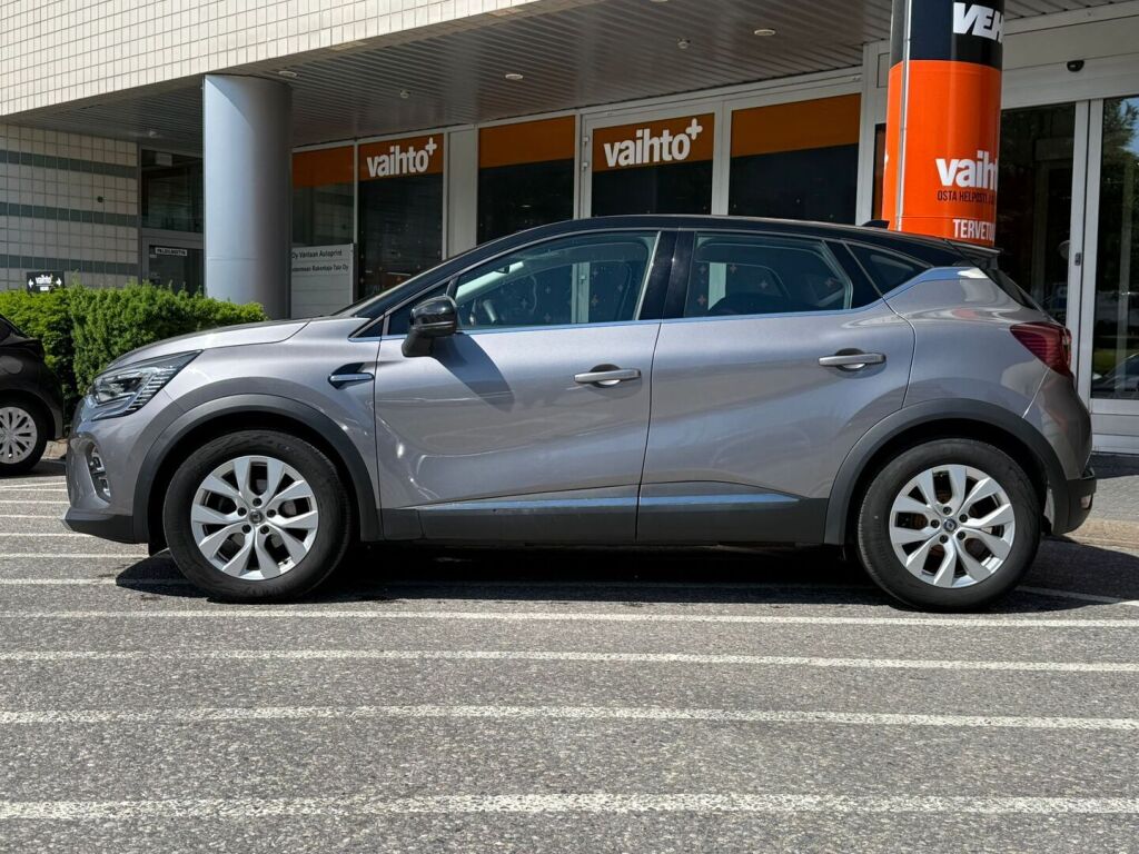 Renault Captur 2020 TCe 130 EDC7-aut Intens / Ratinlämmitin / Navigaattori / Kaistavahti / Liikennemerkkien tunnistus