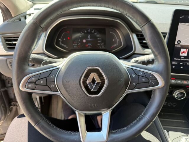 Renault Captur 2020 TCe 130 EDC7-aut Intens / Ratinlämmitin / Navigaattori / Kaistavahti / Liikennemerkkien tunnistus
